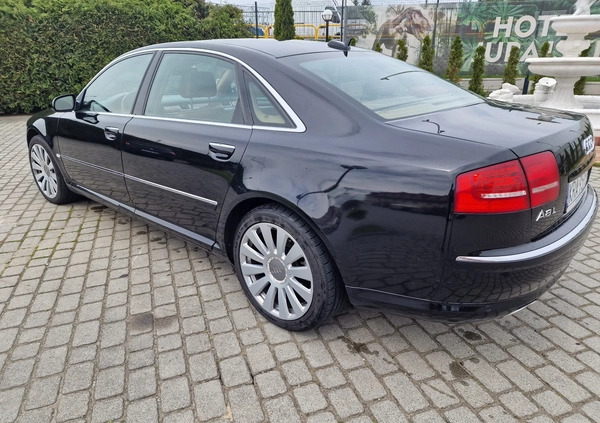 Audi A8 cena 35000 przebieg: 240000, rok produkcji 2006 z Kosów Lacki małe 79